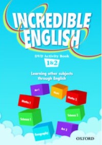 Incredible English DVD Activity Book Levels 1-2 